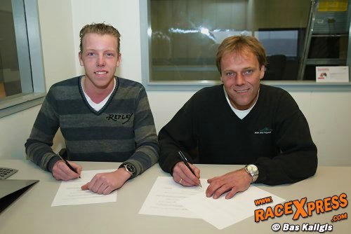 Thomas Knopper tekent bij AR Motorsport